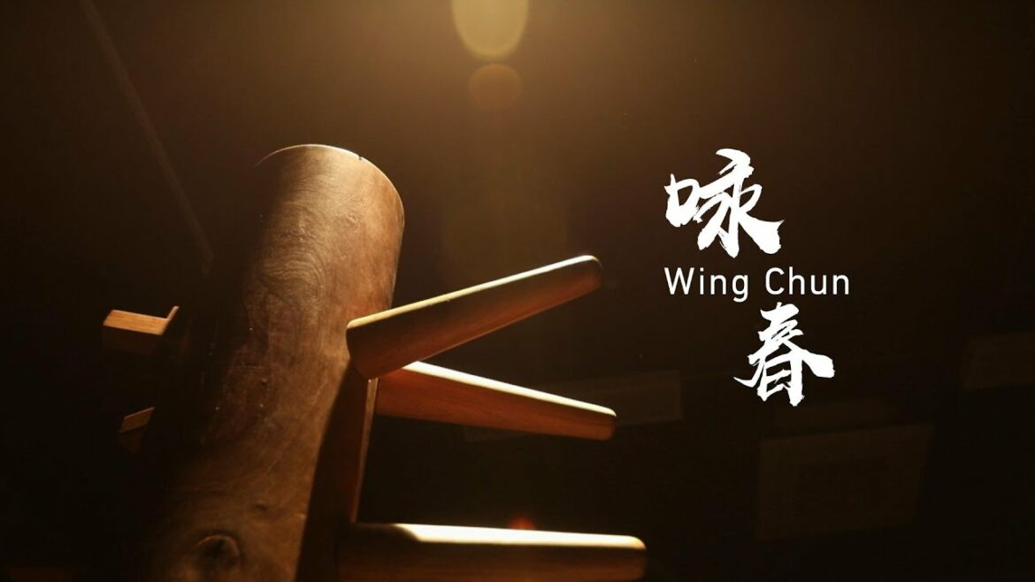 Wooden Dummy Wing chun title