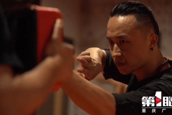 Wing chun Master Tu Tengyao